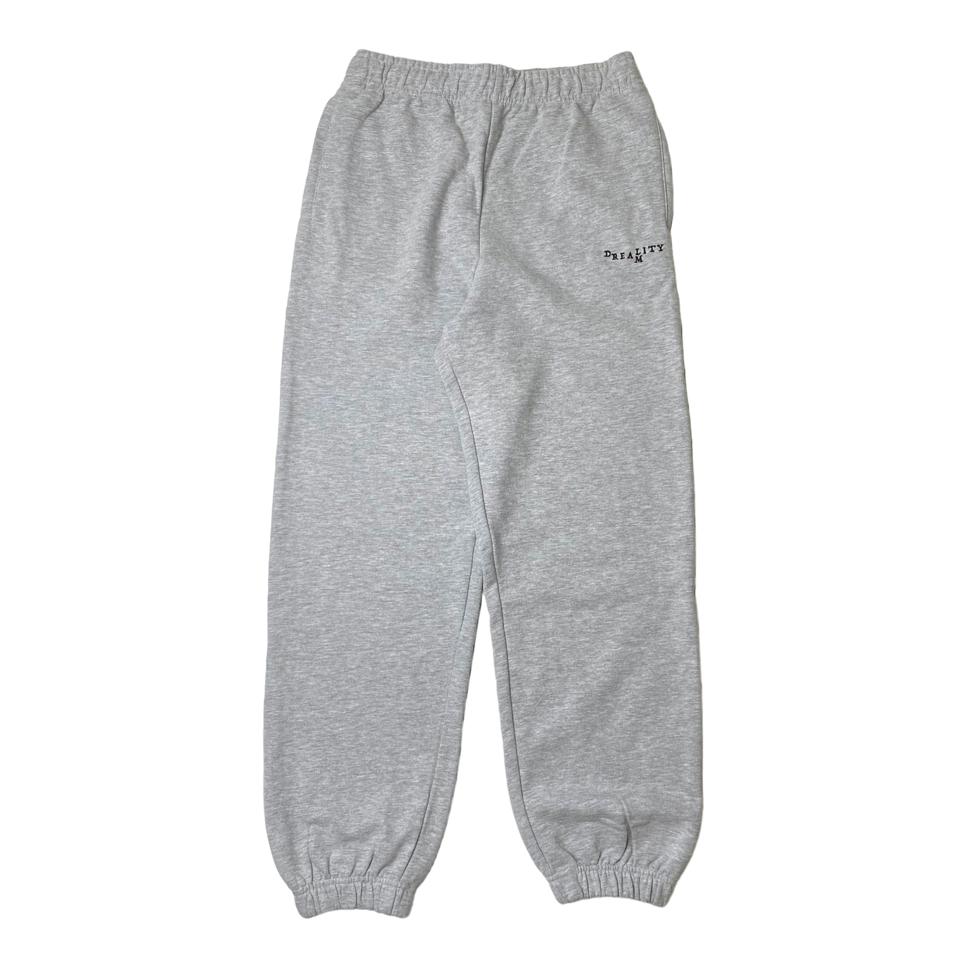Molo sweatpants, marled grey | 164cm