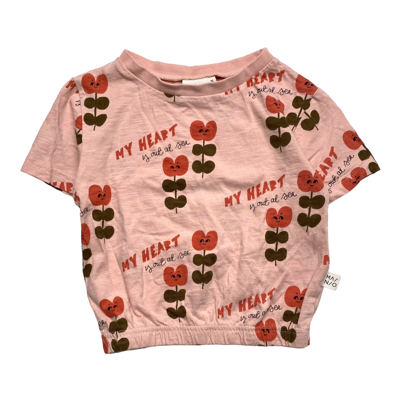 Mainio t-shirt, flower | 86/92cm