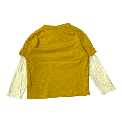 Mainio double sleeved shirt, chimba | 98/104cm