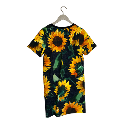 Ommellinen peeppari t-shirt tunic, sunflower | woman XS