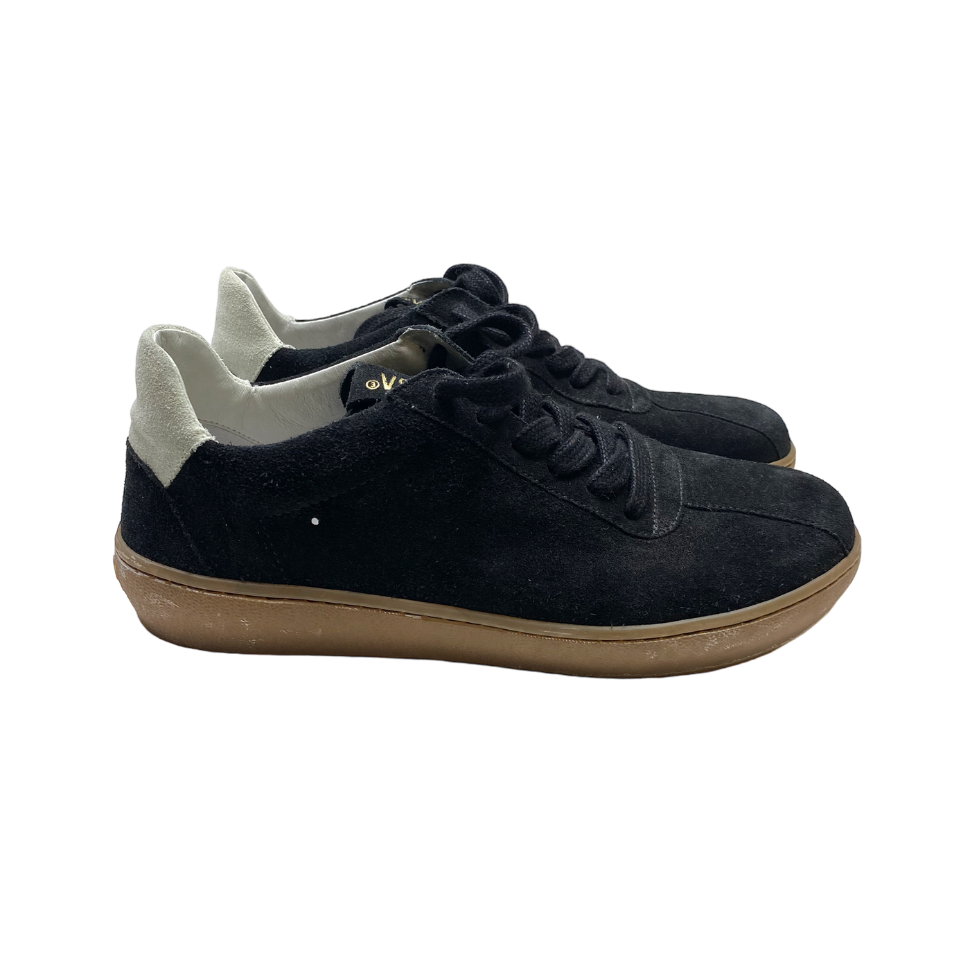 VIBAe Sydney Bio suede sneakers, black | 44