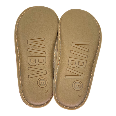 VIBAe Zuma leather shoes, fawn tan | 39