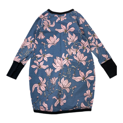 Ommellinen sweat tunic, flower | 122cm