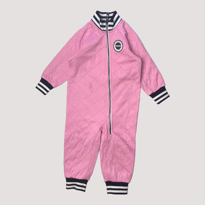 Reima jumpsuit, pink | 92cm