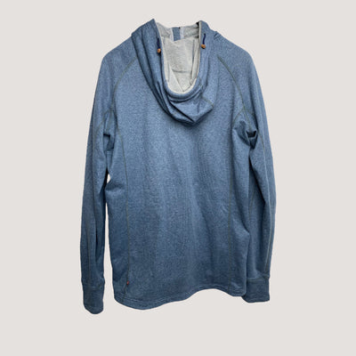 Röyk hoodie, powder blue | men L