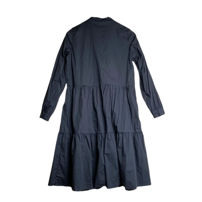 Metsola woven dress, black | woman XS