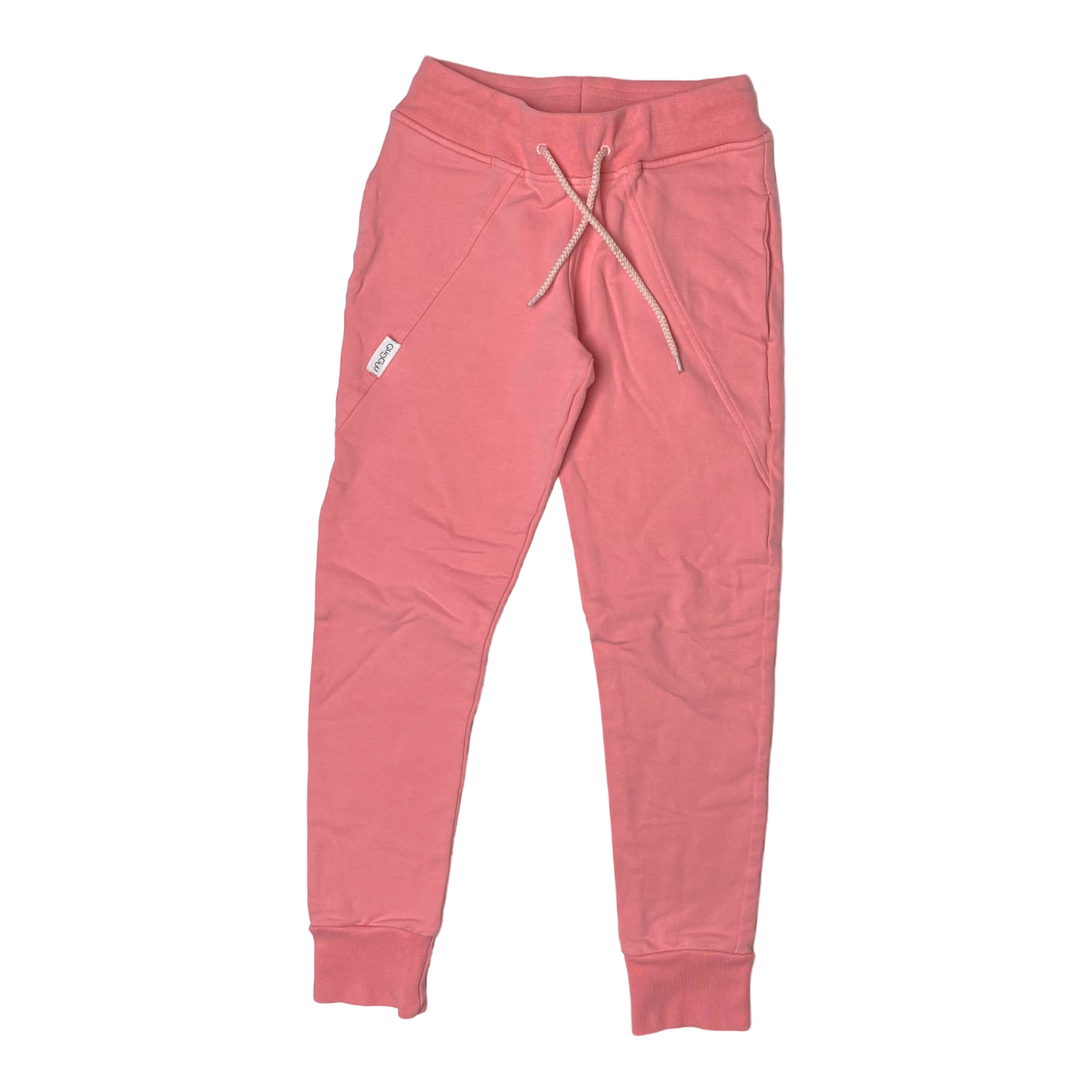 Gugguu sweatpants, salmon pink | 134cm