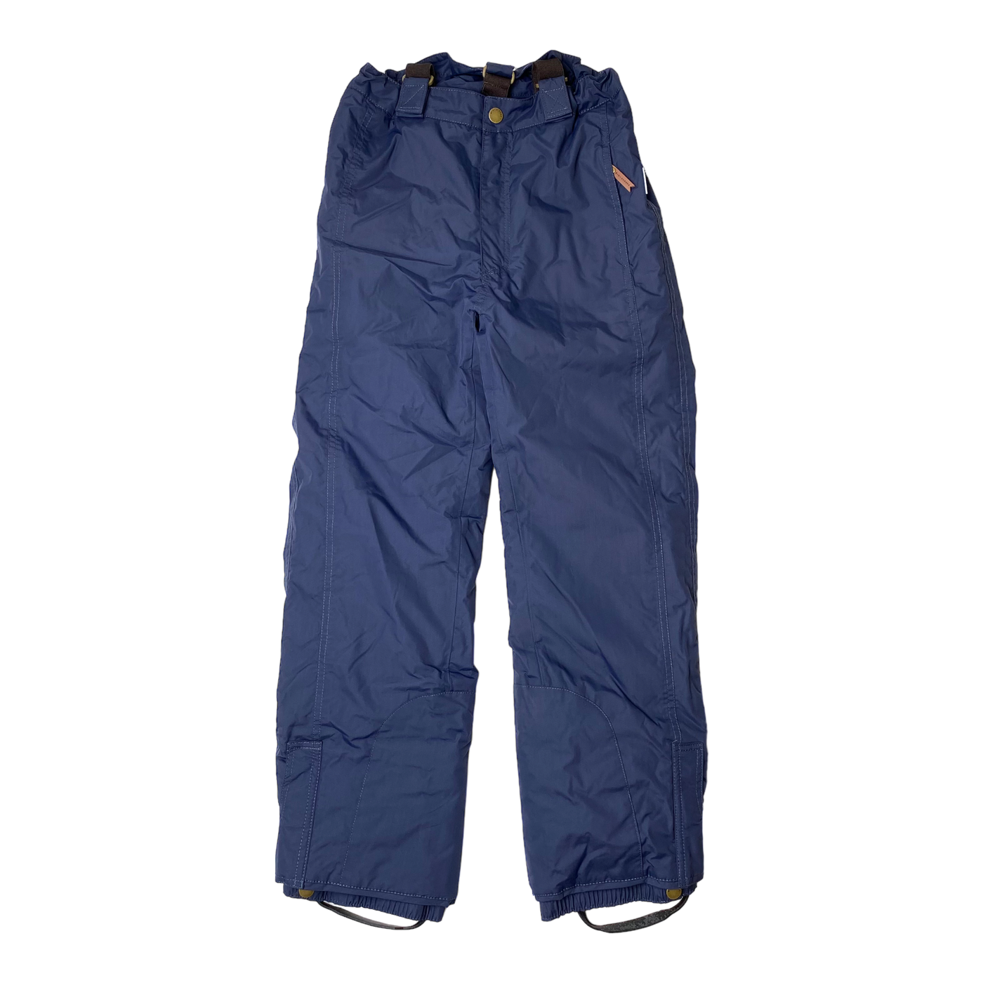 Mini A Ture witte ski pants, blue nights | 152cm
