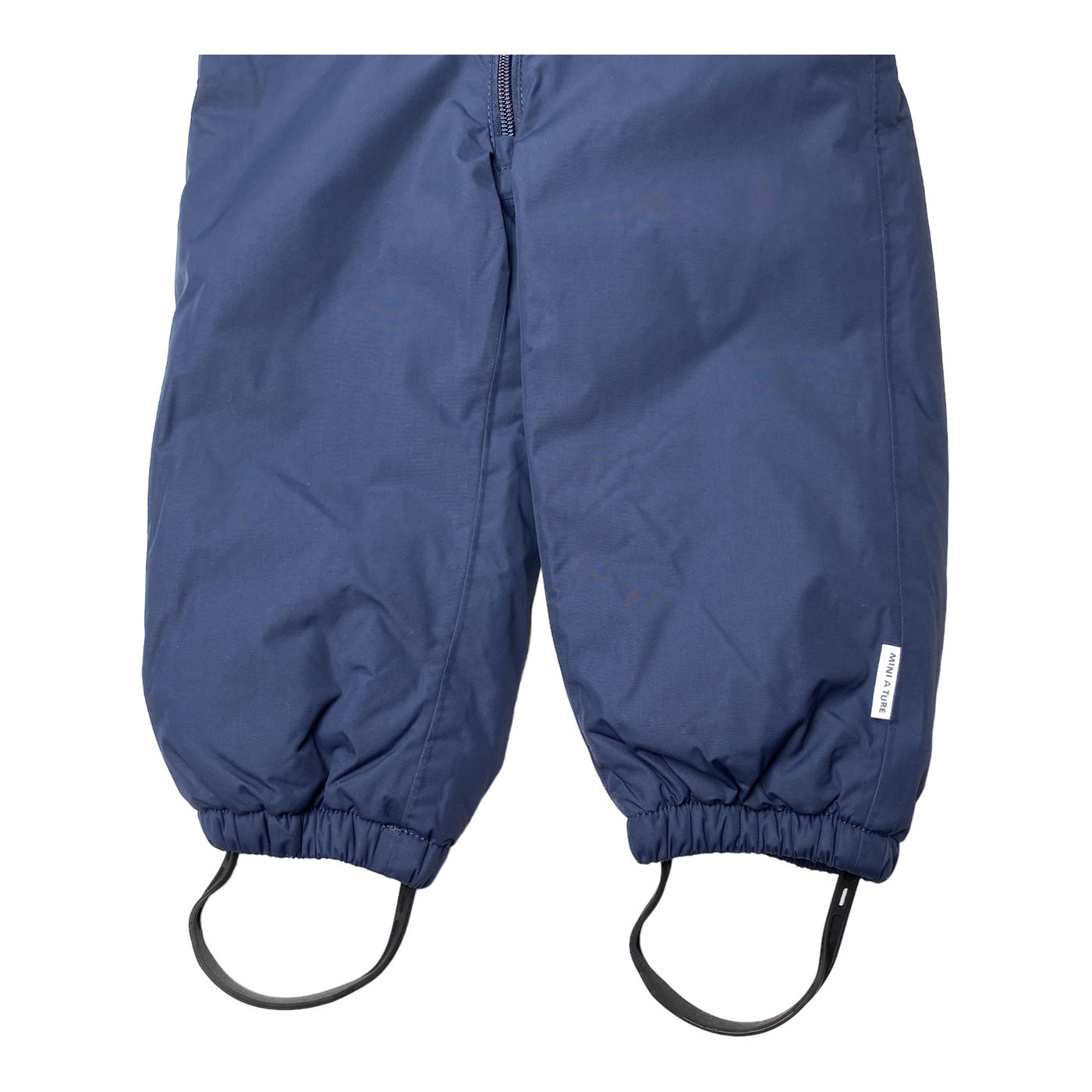 Mini A Ture padded walenty pants, blue nights | 98cm