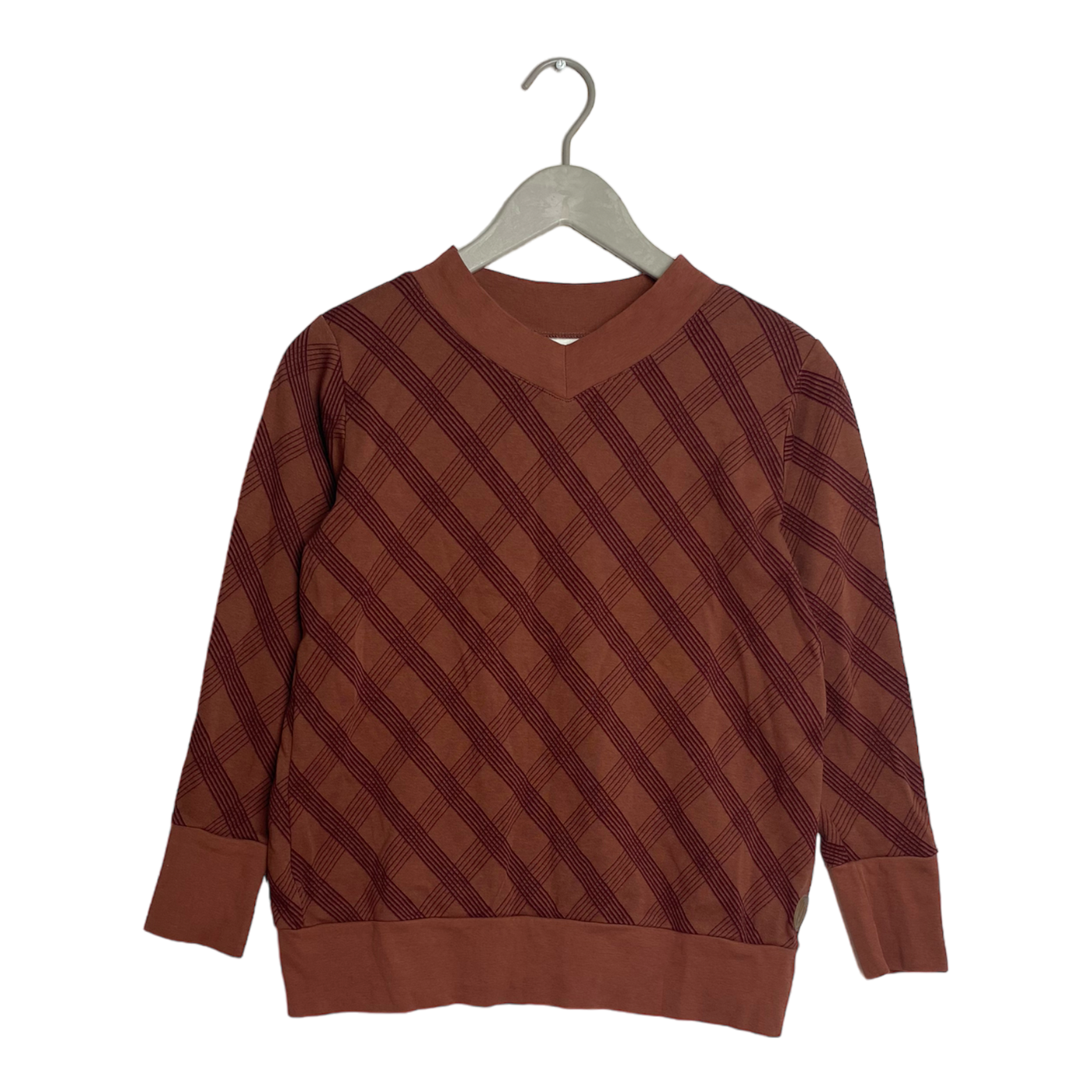 Blaa sweat shirt, brown | woman XS