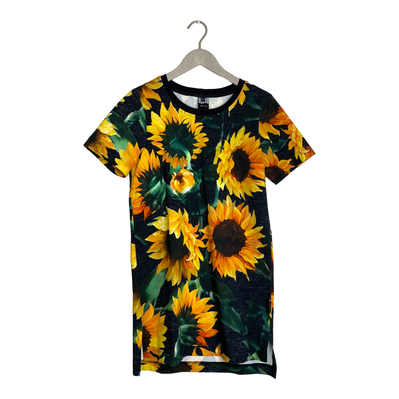 Ommellinen peeppari t-shirt tunic, sunflower | woman XS