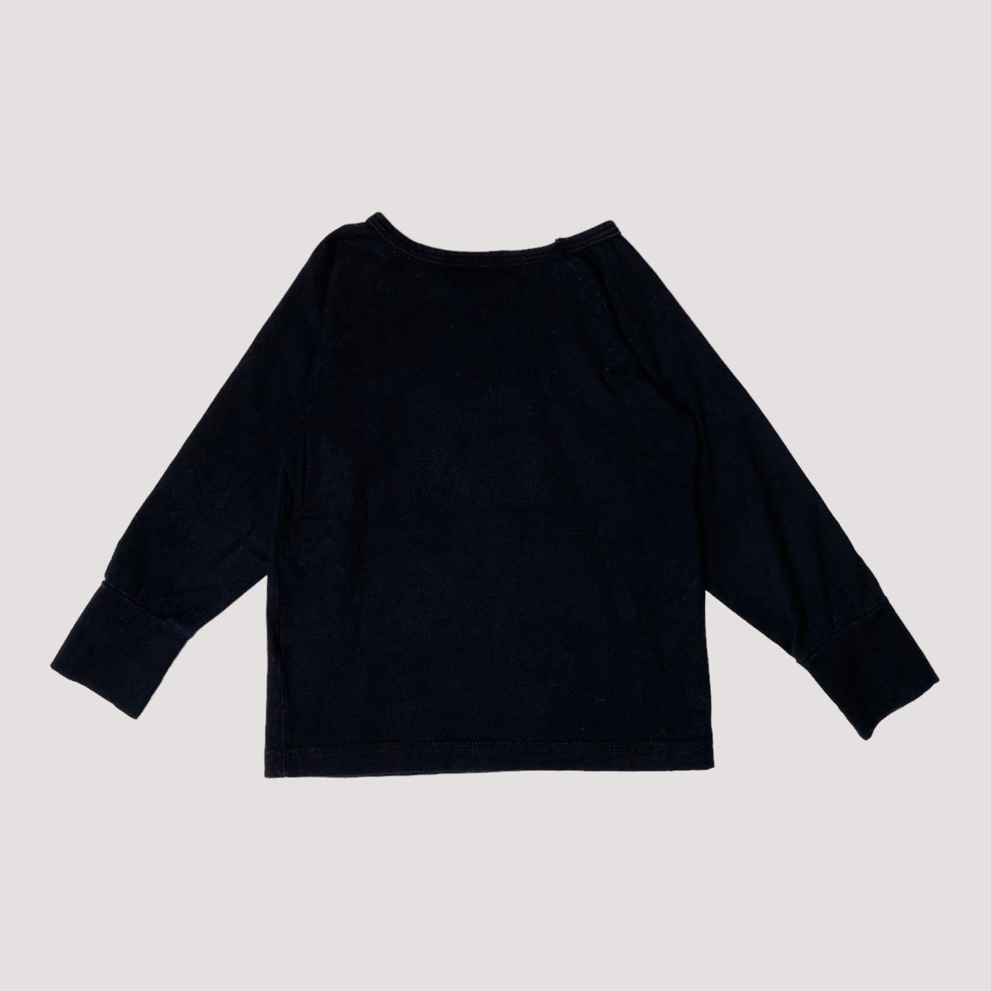Papu shirt, black | 86/92cm