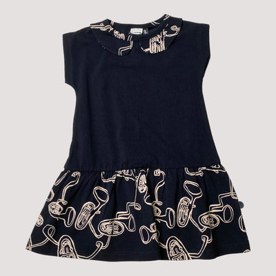 collar dress, baritone | 86/92cm