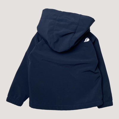 Didriksons softshell jacket, midnight blue | 90cm