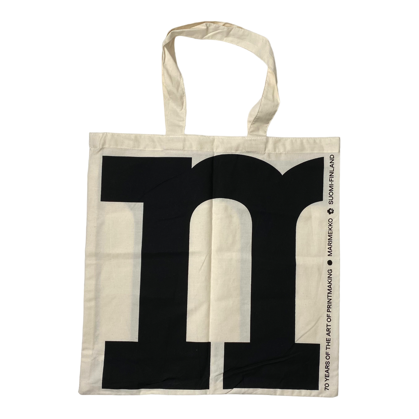 Marimekko logo tote bag hot sale