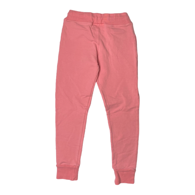 Gugguu sweatpants, salmon pink | 134cm