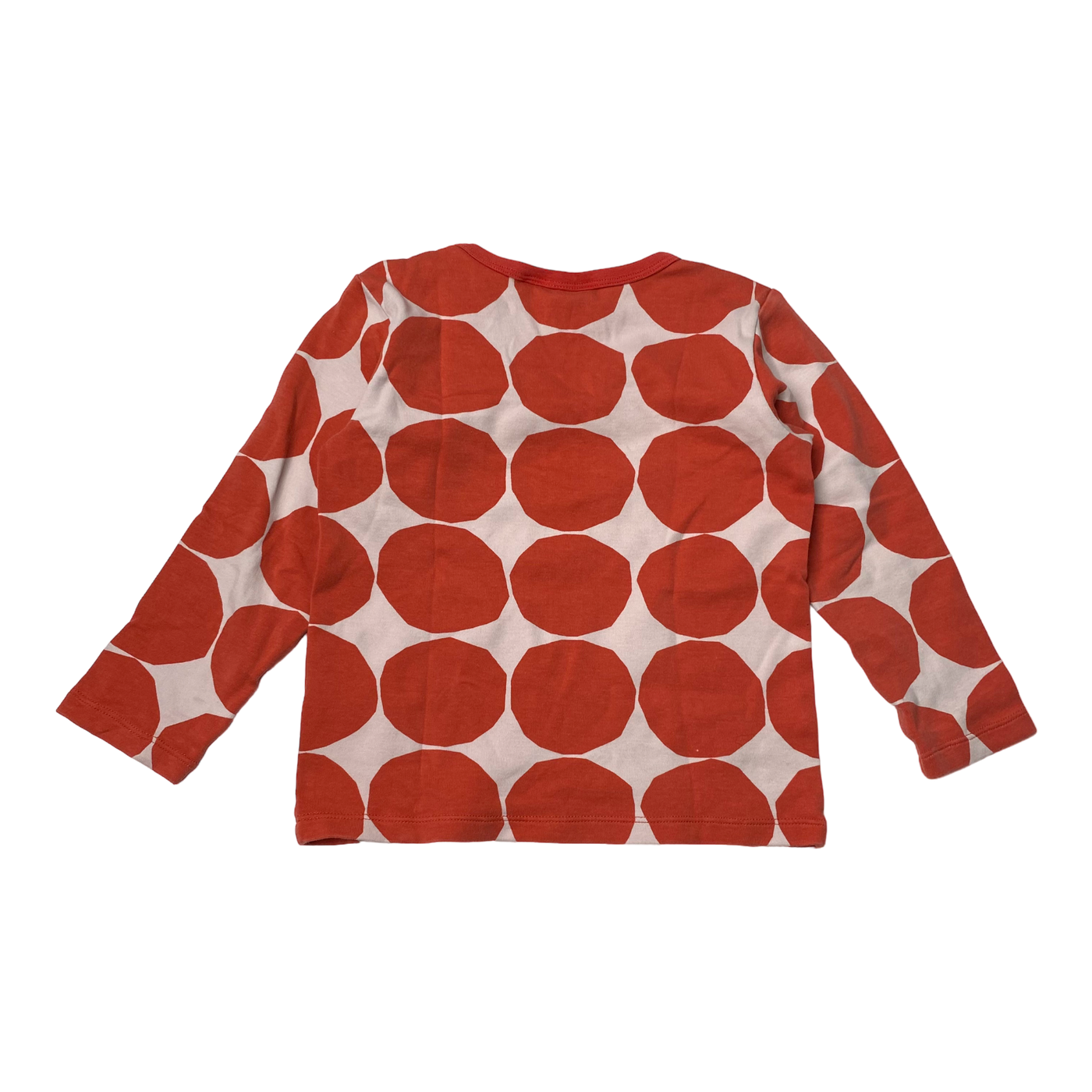 Marimekko tricot shirt, kivet | 92/98cm