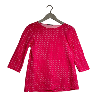 Marimekko Liss Muija shirt, hot pink / white | woman M