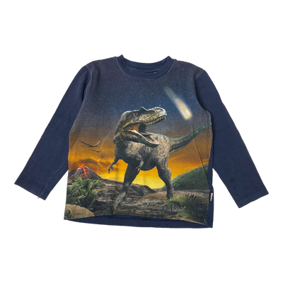 Molo shirt, dinosaur | 98cm