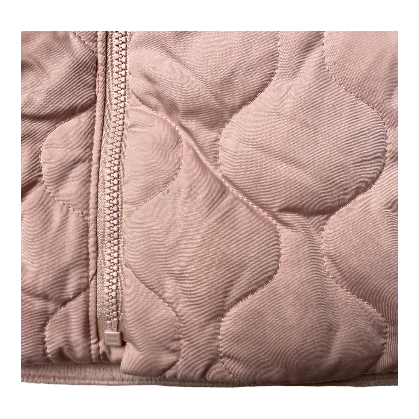 Patagonia quilted puff jacket, misty rose | 5T