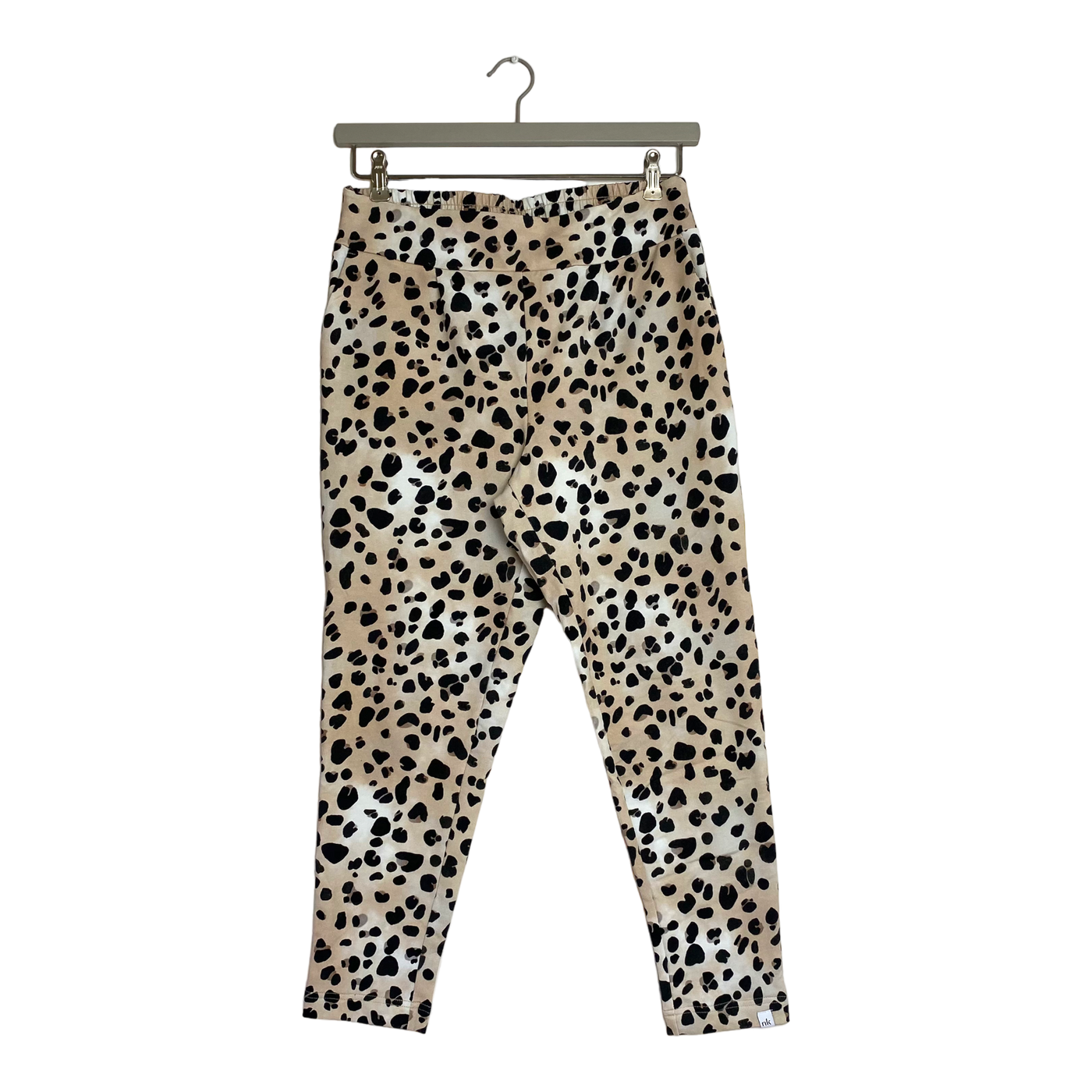 Nakoa casual chic sweat pants, leopard | woman M