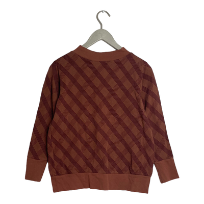 Blaa sweat shirt, brown | woman XS