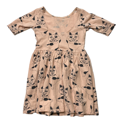 Mainio dress, cats | 86/92cm