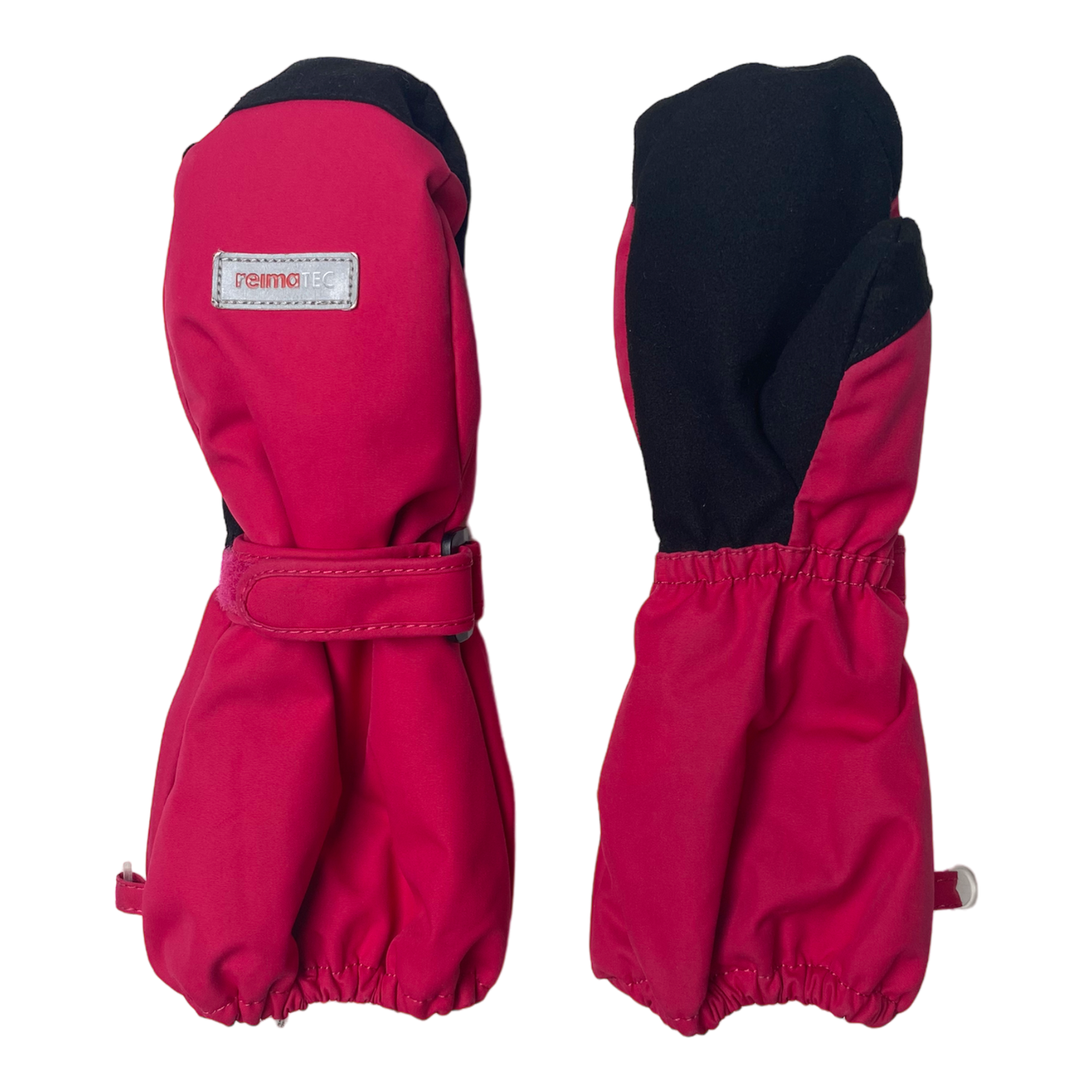 Reima winter gloves, deep pink | 2-4y