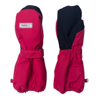 Reima winter gloves, deep pink | 2-4y