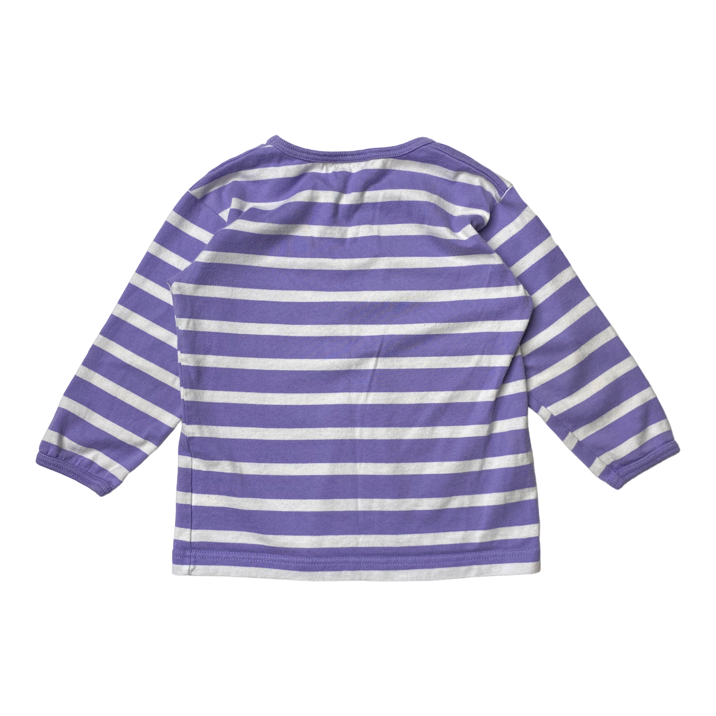 Marimekko stripe shirt, mauve | 90cm