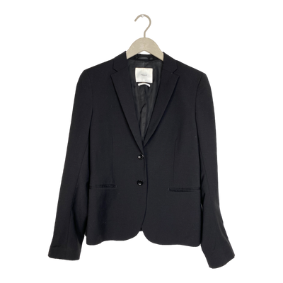 Filippa K relaxed wool blazer, black | women M