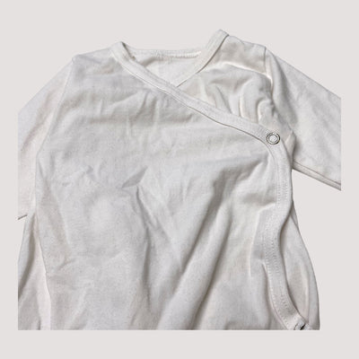 wrap body, white | 50/56cm