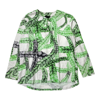 Vimma letti shirt, green | 140cm