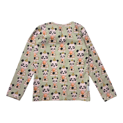 Metsola shirt, panda | 116cm