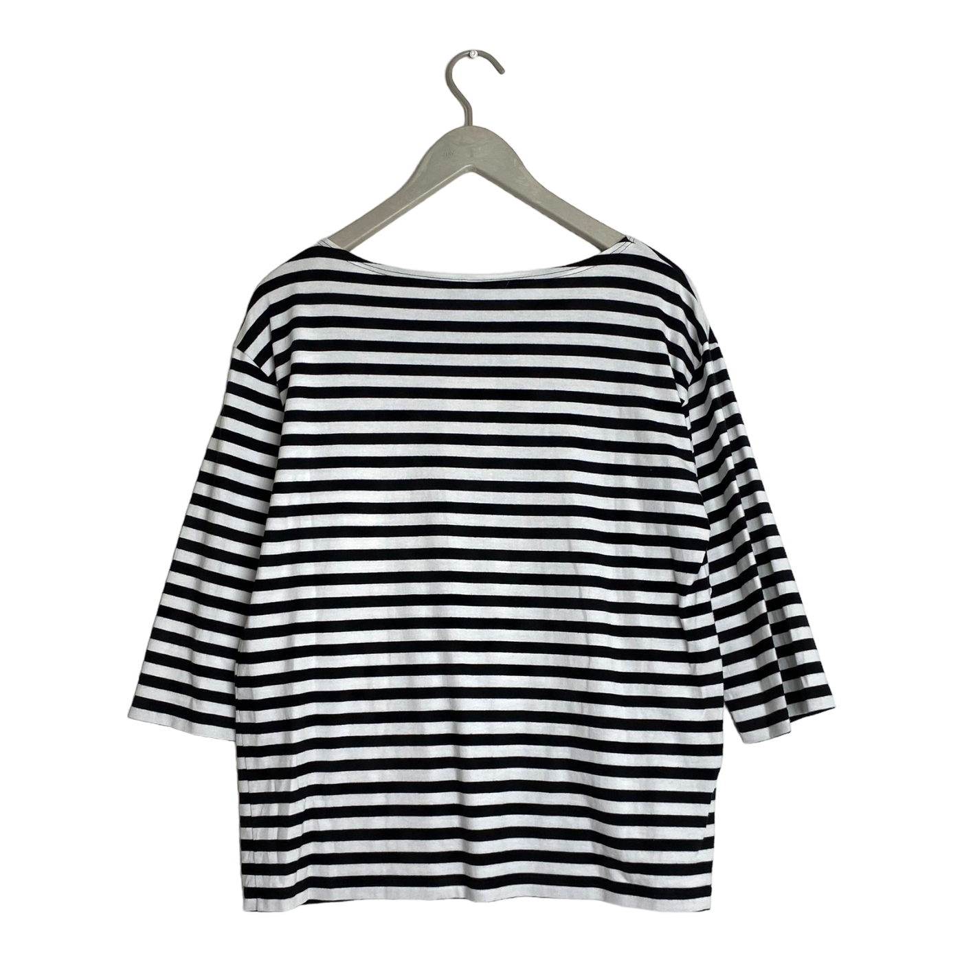 Marimekko tricot shirt, stripe | woman S