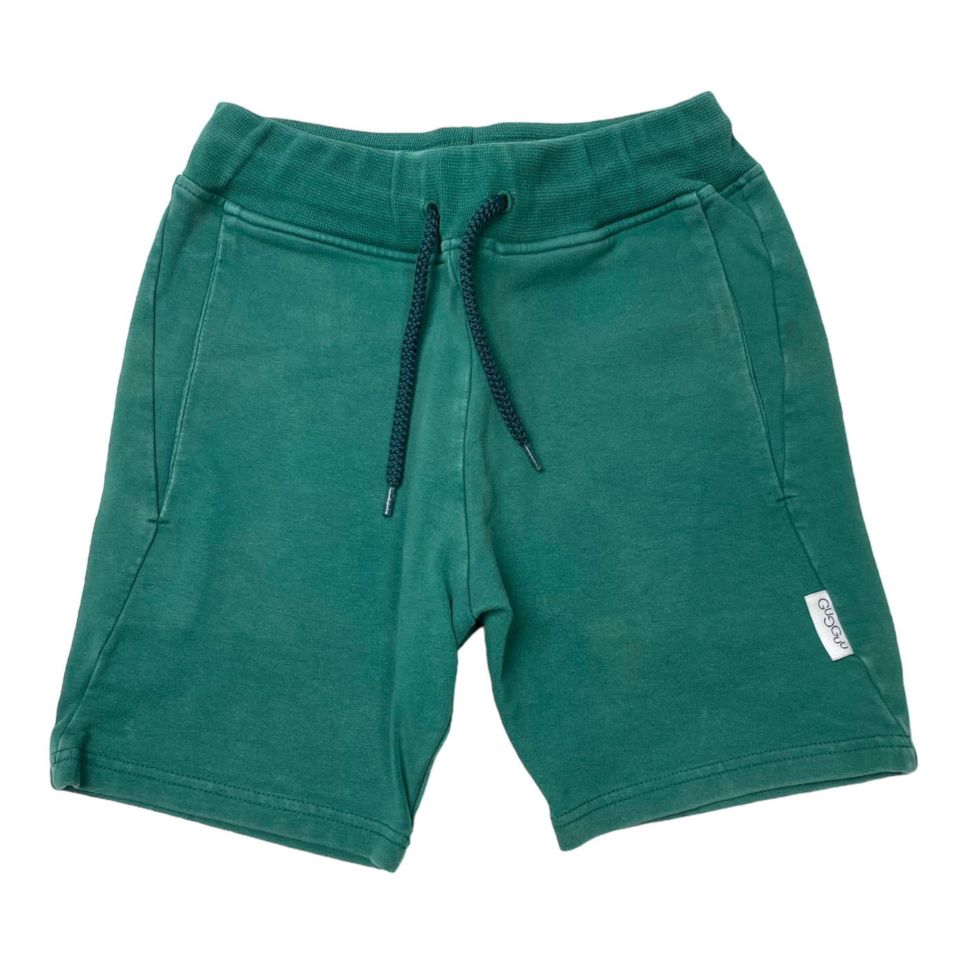 Gugguu sweat shorts, teal | 110cm