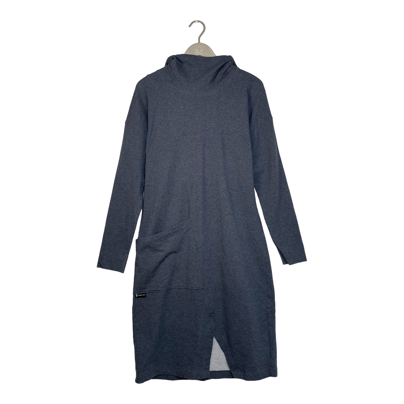 Ommellinen hoodie dress, grey | woman M