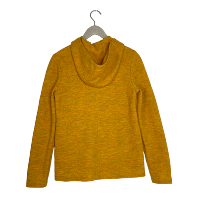 Stapf Magda knit hoodie, amber | woman S