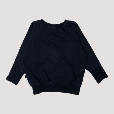 Papu sweatshirt, black | 86/92cm