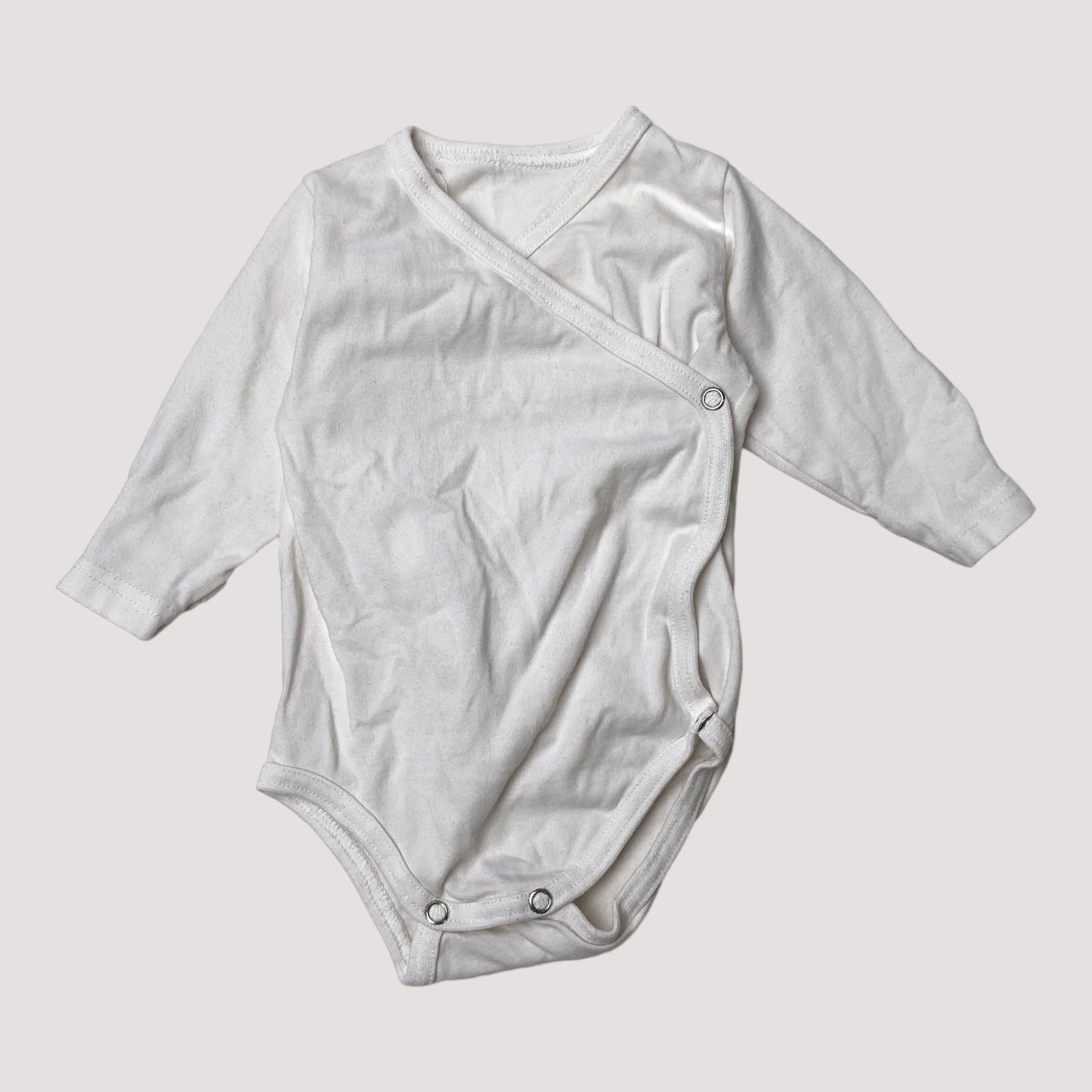 wrap body, white | 50/56cm