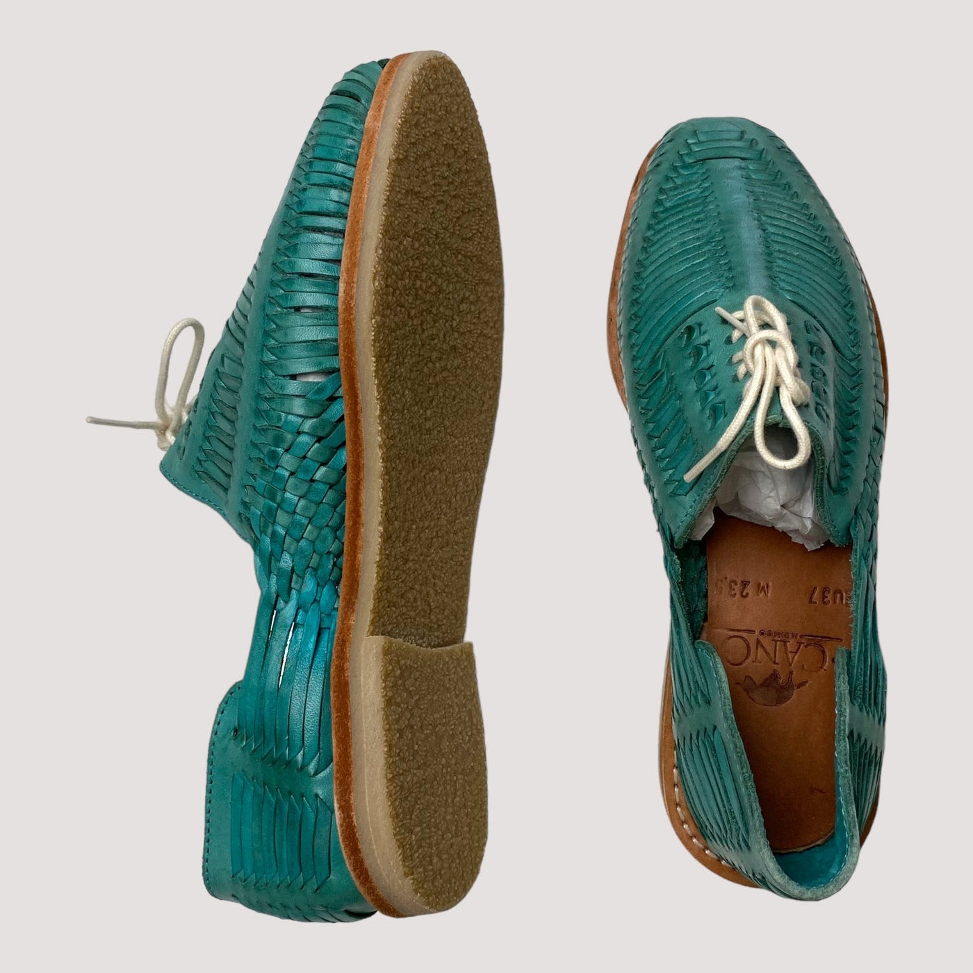 Cano Benito shoes, turquoise | 37