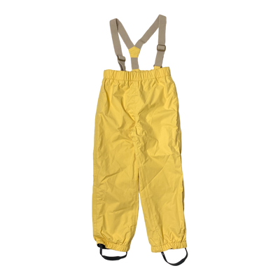 Mini A Ture wilians suspenders pants, rattan yellow | 122cm