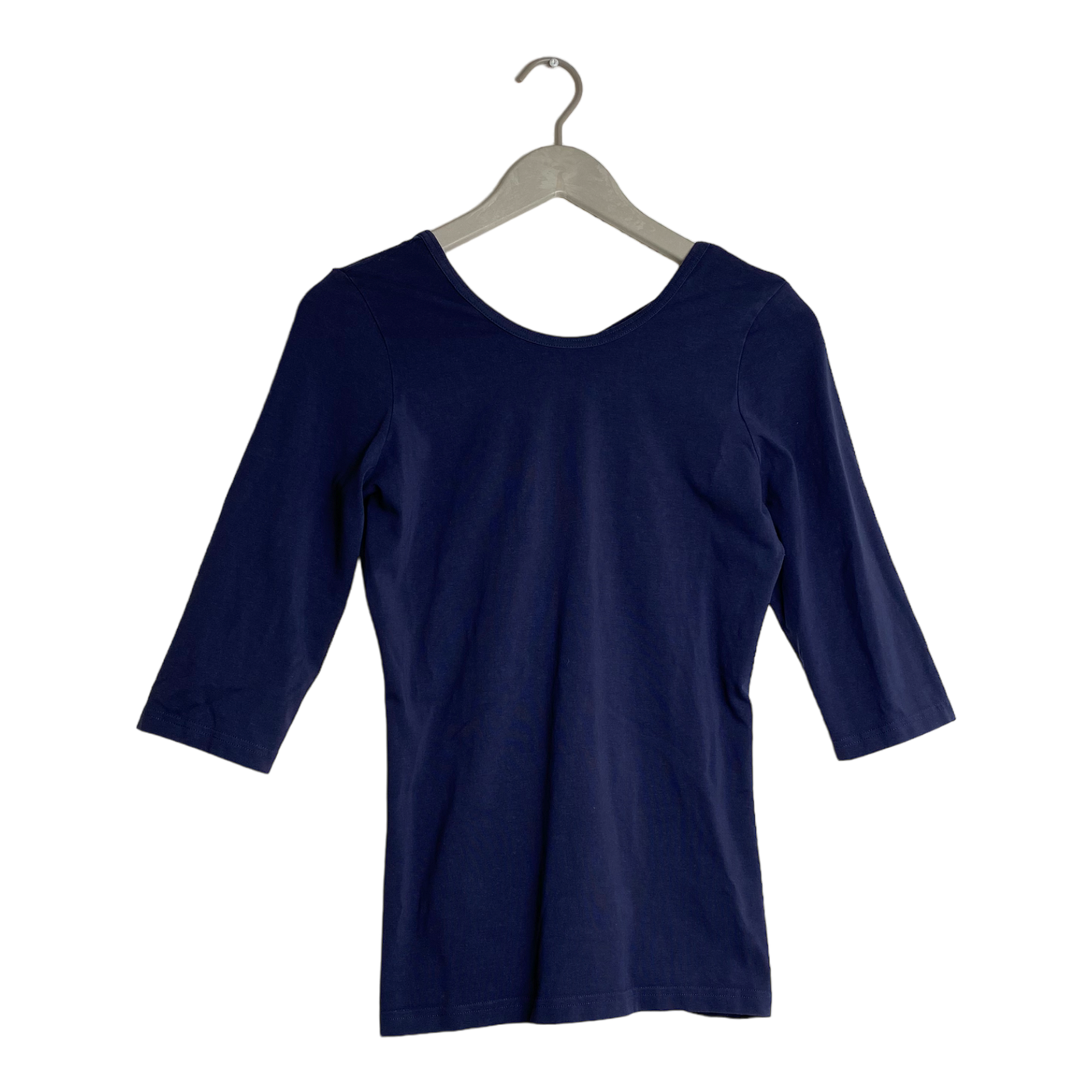 Kaiko cross shirt, midnight blue | woman S