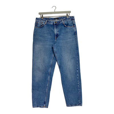Nudie Jeans breezy britt jeans, faded royal blue | woman 38w/32l