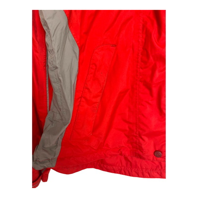 Halti Drymaxx shell jacket, red | woman 38