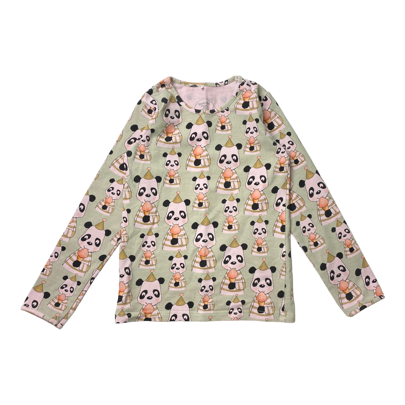 Metsola shirt, panda | 116cm