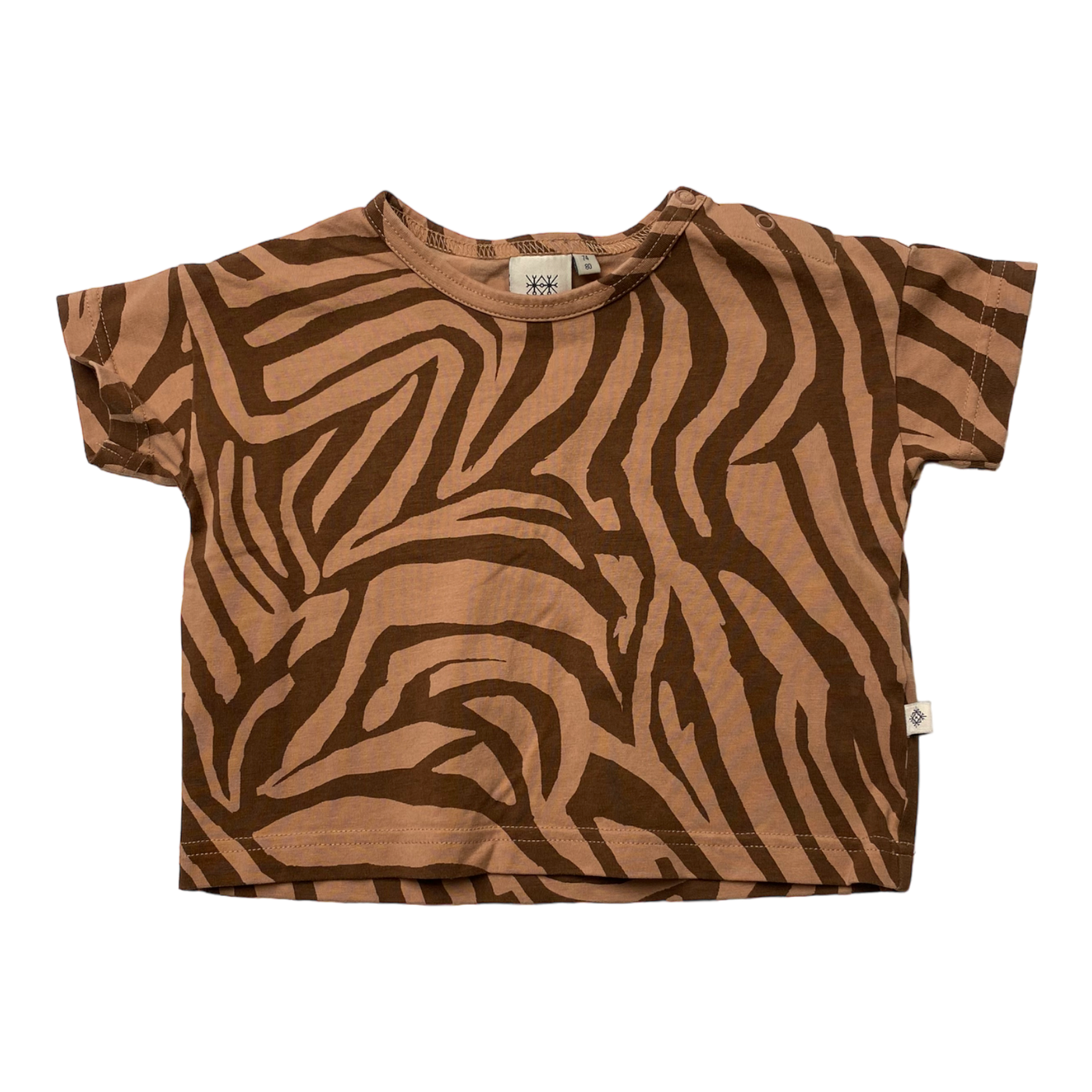 Kaiko t-shirt, stripes | 74/80cm