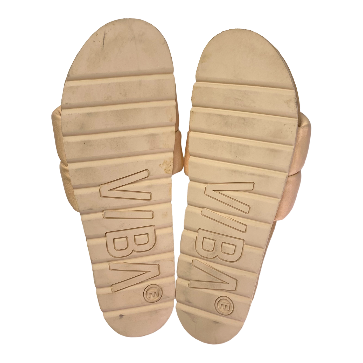 VIBAe Porto leather sandals, desert nude | 39