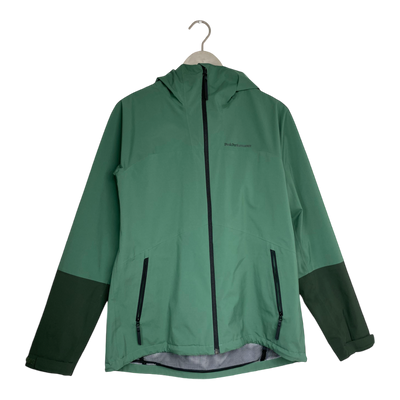 Peak Performance midseason jacket, moss green | woman L