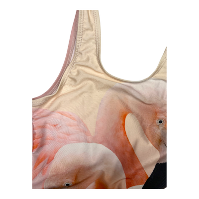 Molo nika swimsuit, flamingo dream | 140cm